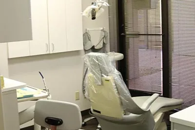 dental operatory at Alex Martin DDS in Scottsdale, AZ